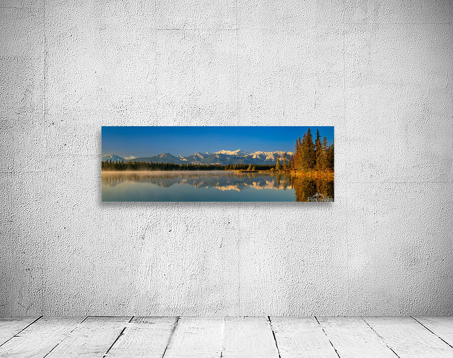 Hector Lake 2 Wall Preview