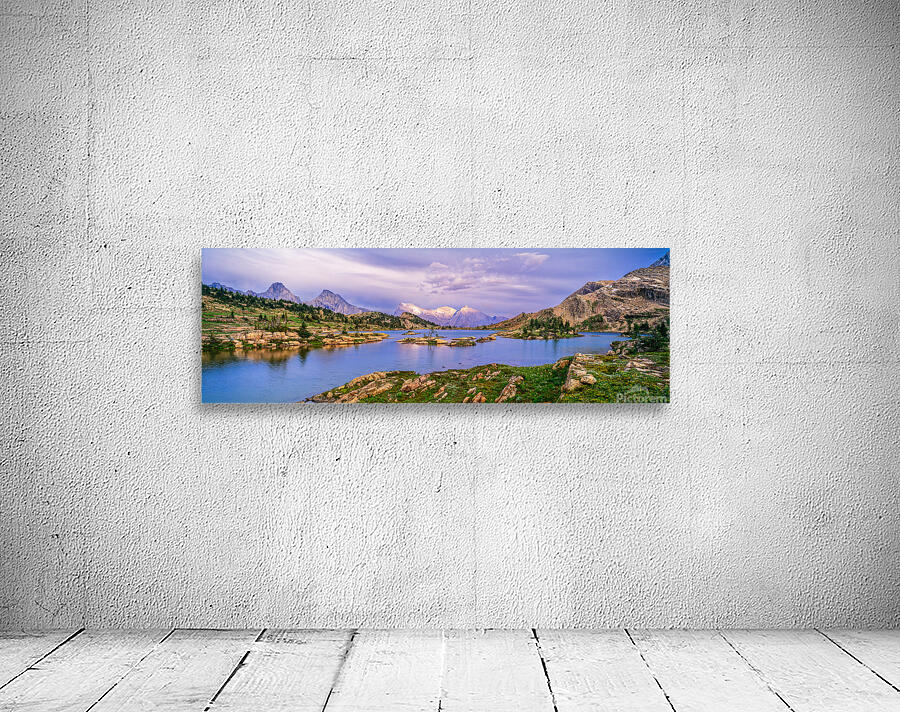 Limestone Lakes 2 Wall Preview