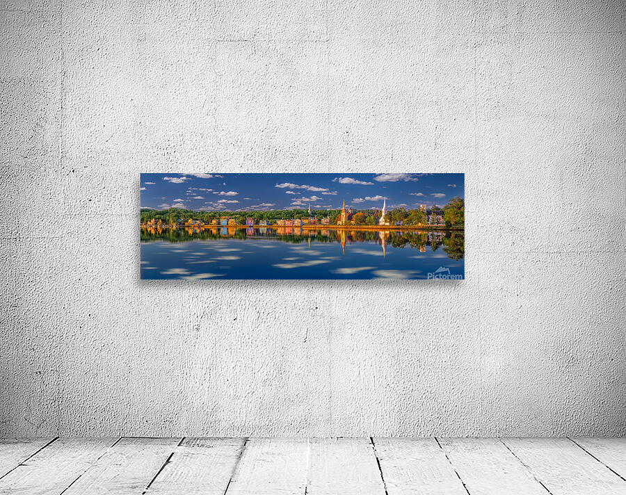 Mahone Bay Harbour Wall Preview