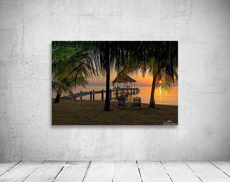 Maya Beach Jetty Wall Preview
