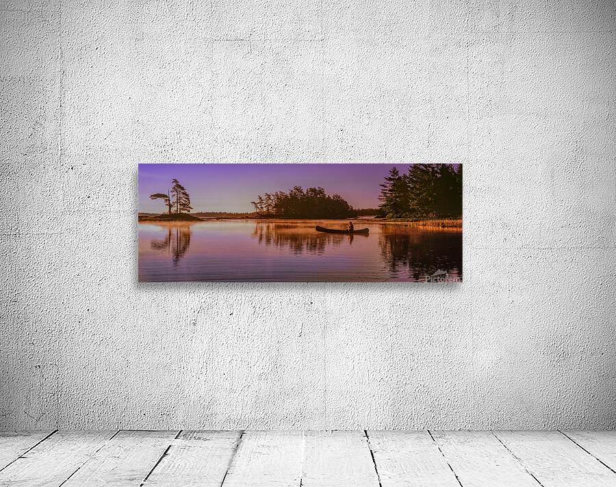Morning Paddle Wall Preview