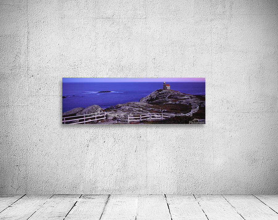 Rose Blanche Lighthouse 4 Wall Preview