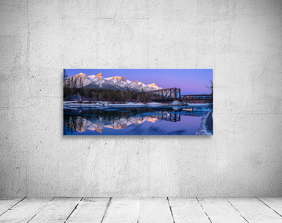 Rundle Rail Bridge 2 Wall Preview