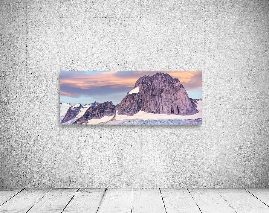 Snow Patch Spire Bugaboos Wall Preview
