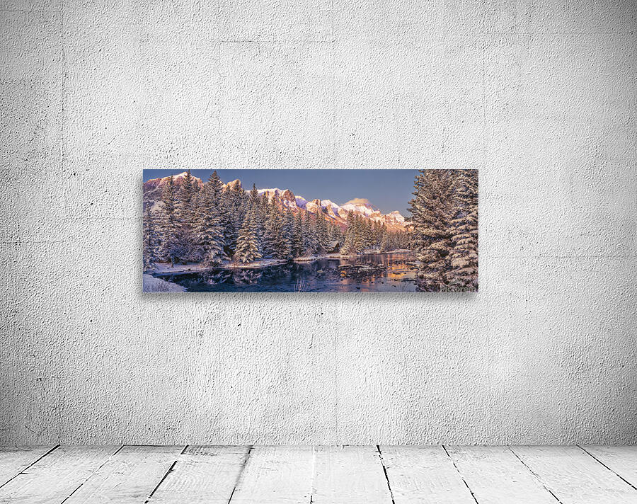 Snowy Policeman Wall Preview