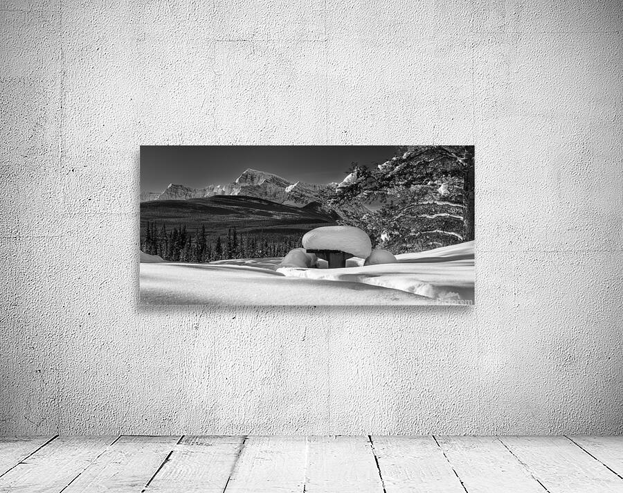 Storm Mountain 4 Wall Preview