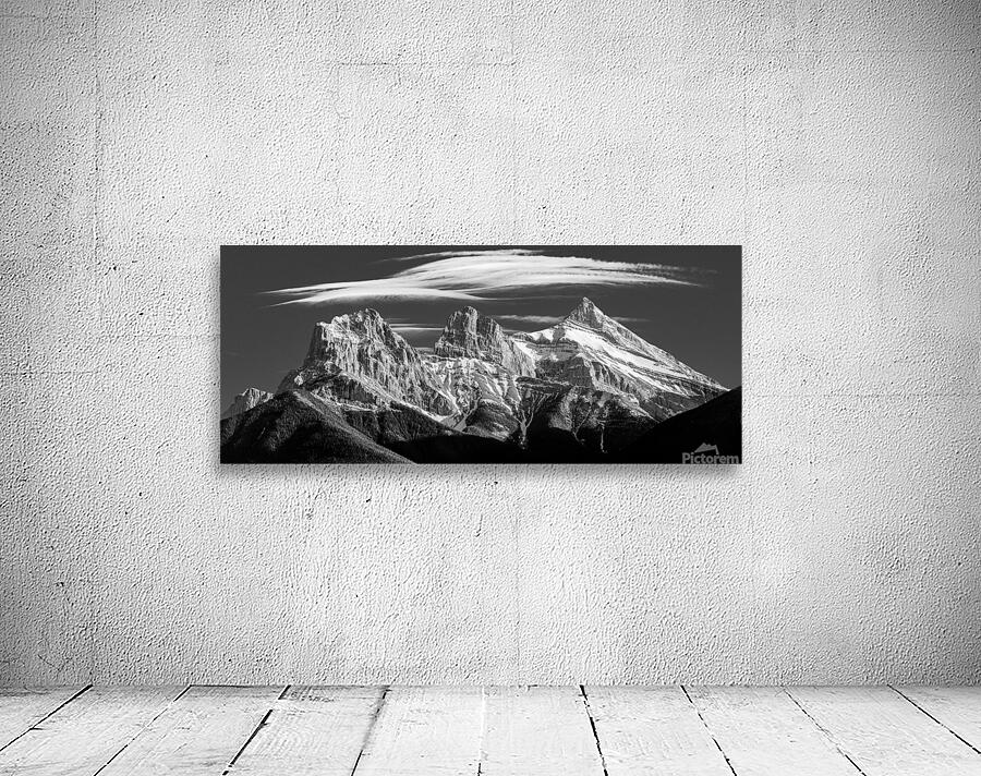 Three Sisters Mountain 3 Wall Preview