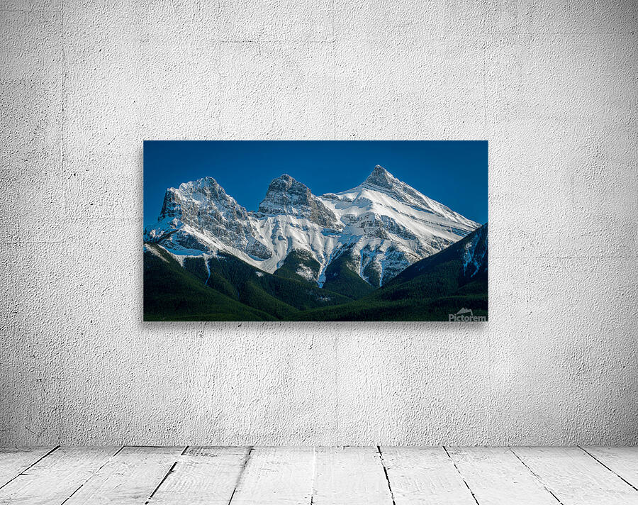Three Sisters Mountain 1 Wall Preview