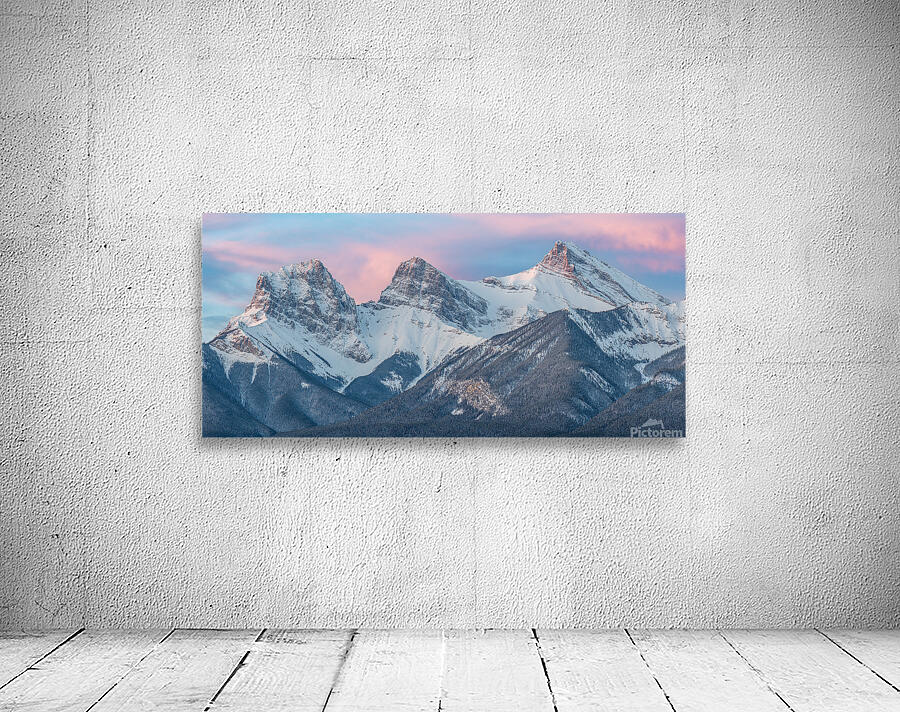 Three Sisters Mountain 2 Wall Preview