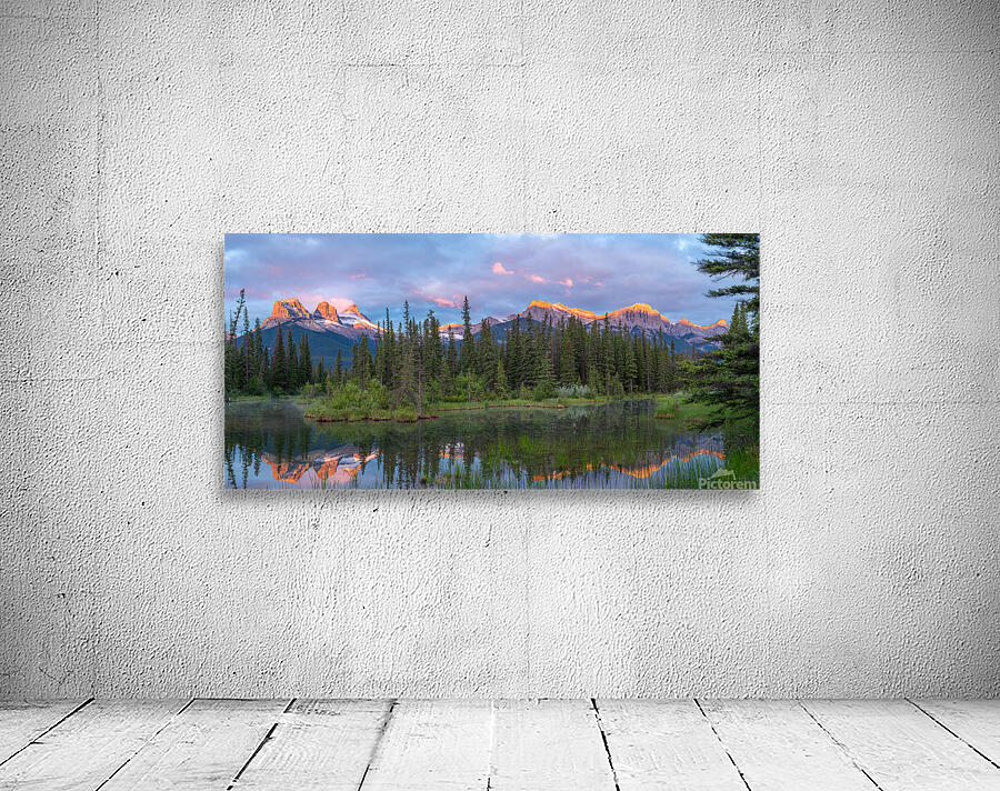 Three Sisters Pond 1 Wall Preview