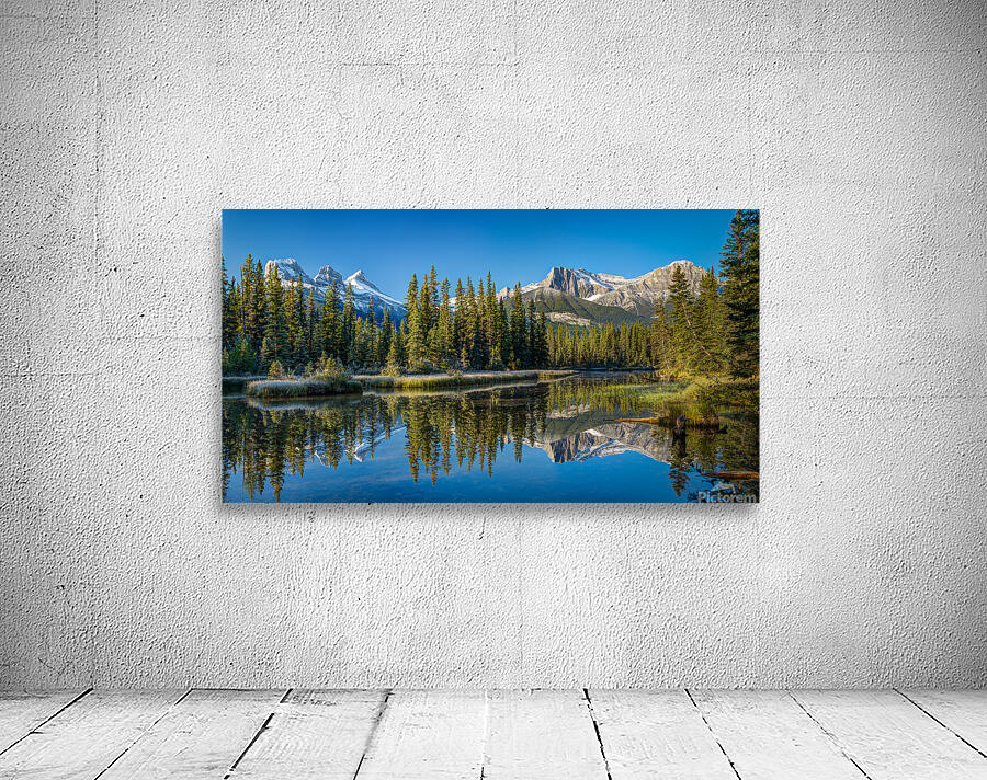 Three Sisters Pond 3 Wall Preview
