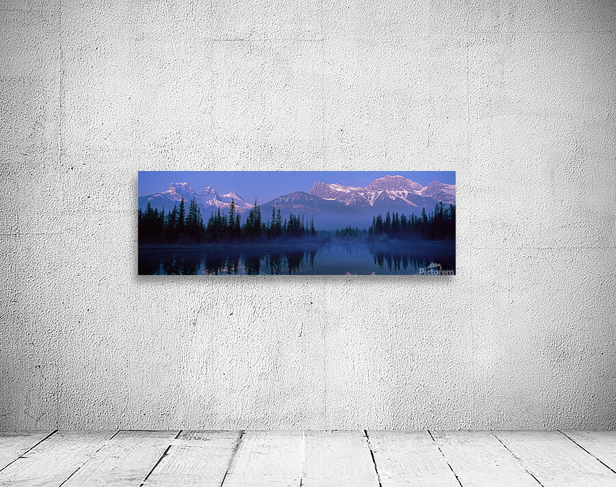 Three Sisters Pond 2 Wall Preview