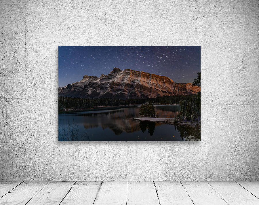 Two Jack Star Trails Wall Preview