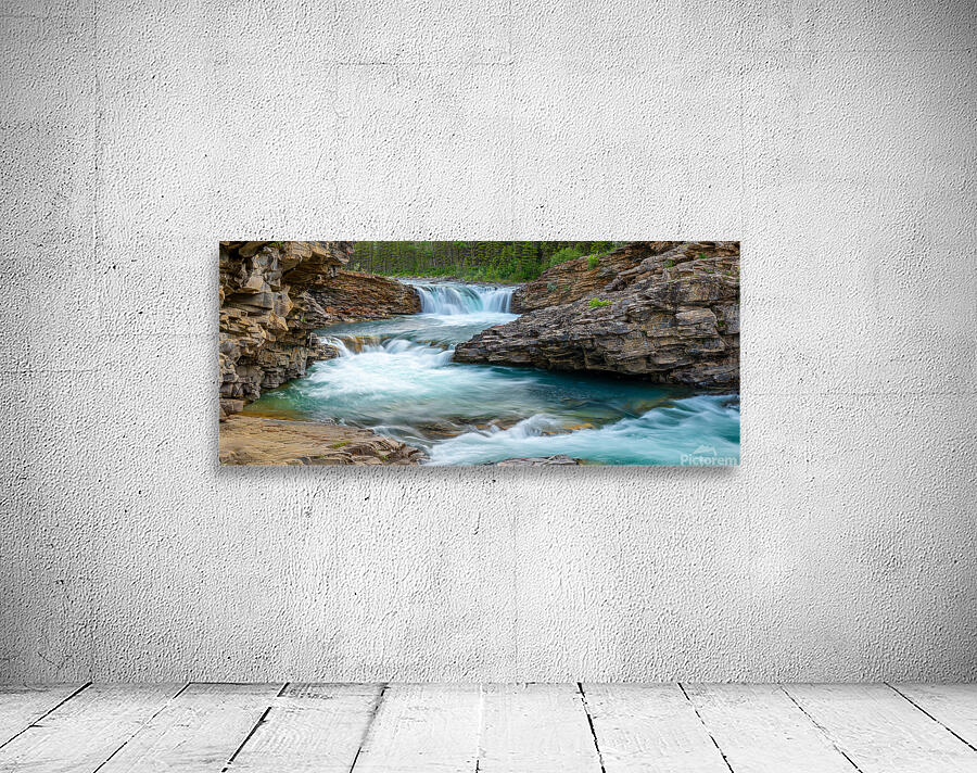 Sheep River Falls 2 Wall Preview