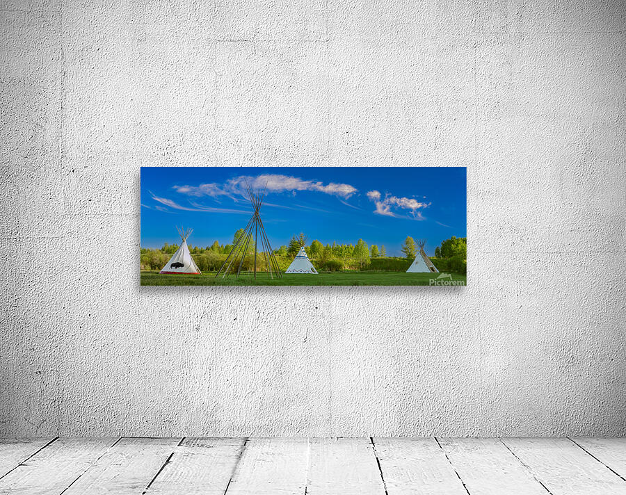 Rocky Teepees Edit Wall Preview