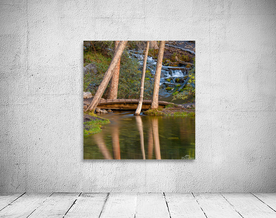 Grassi Creek Falls Wall Preview