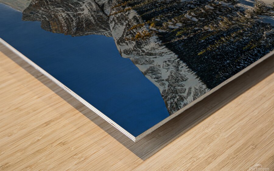 Paradise Valley Banff N.P. AB Wood print