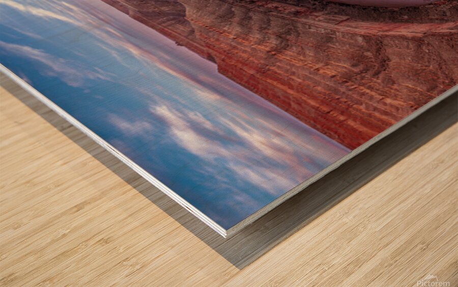 Goosenecks State Park 1 Wood print