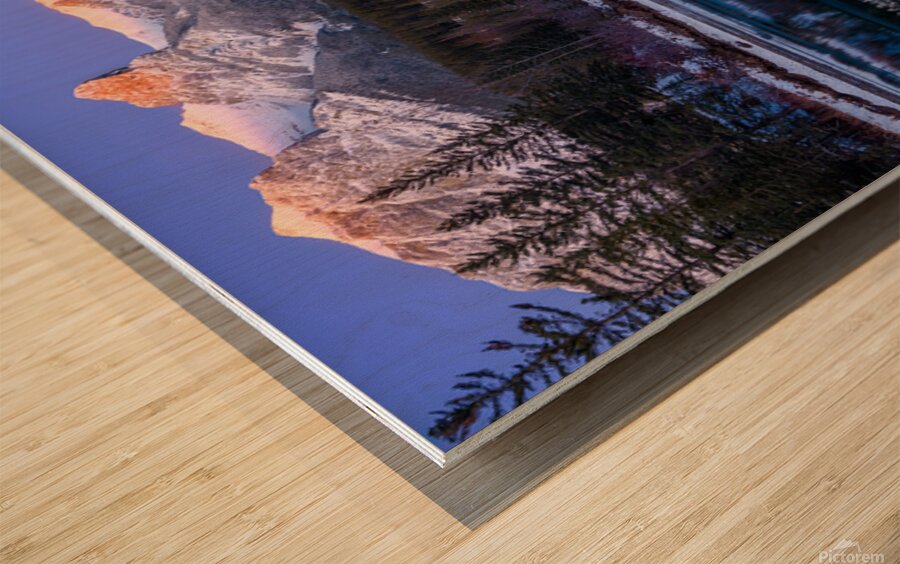 Rundle Rail Bridge 2 Wood print