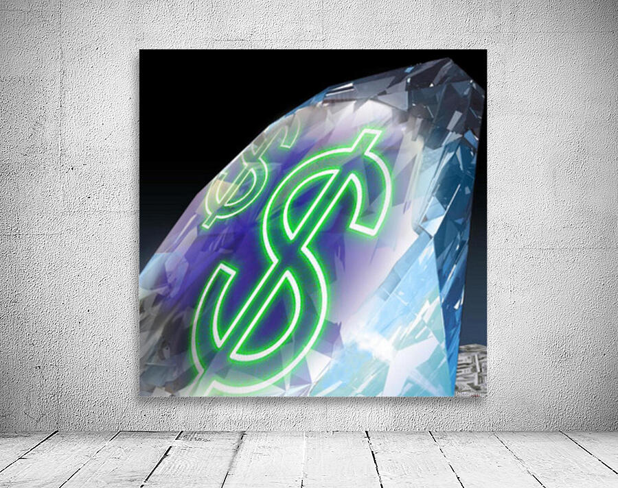 Money Diamond Wall Preview