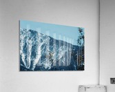 Slippery Slopes Acrylic Print