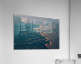Aerial Sunset Acrylic Print