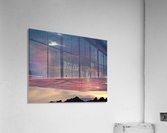 Sunset Mountains Acrylic Print