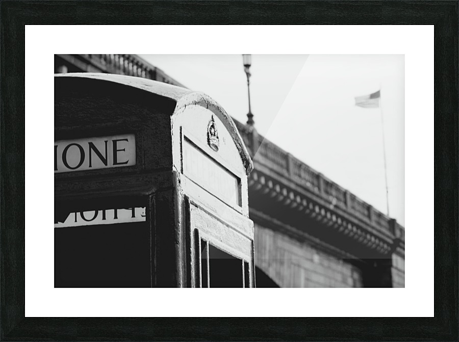 London Bridge Picture Frame print