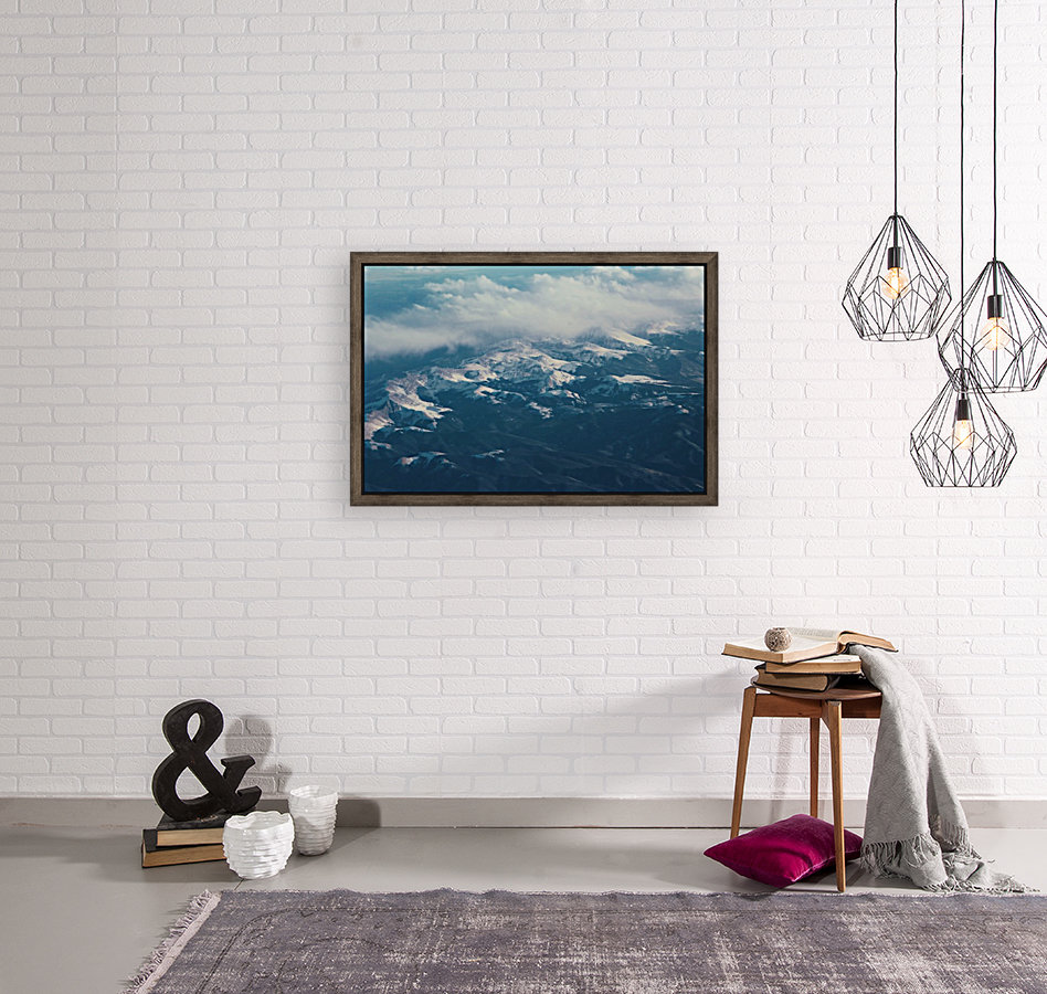 A Break In The Clouds Reproduction