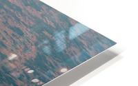 Aerial Sunset HD Metal print