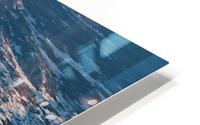 Snowy Drifts HD Metal print