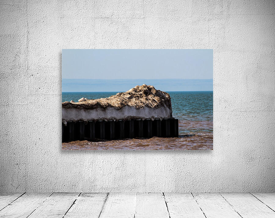 Melting Pier Wall Preview