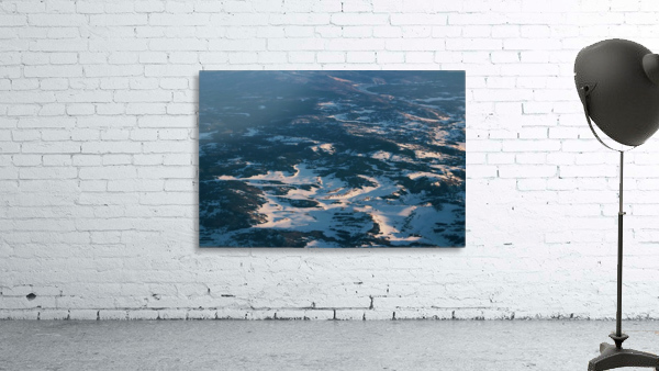 Snowy Drifts Wall Preview