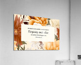 Ephesians 4:32 | Bible Verse Art | Wall Art Acrylic Print