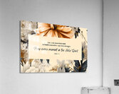 Jude 1:20 | Bible Verse Art | Wall Art Acrylic Print