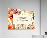 John 1:16 | Bible Verse Art | Wall Art Acrylic Print