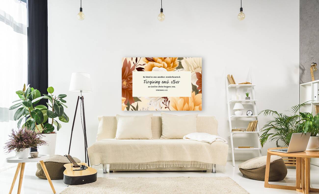 Ephesians 4:32 | Bible Verse Art | Wall Art Reproduction