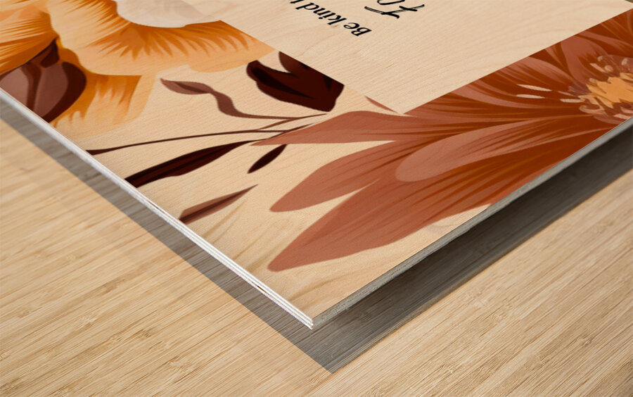 Ephesians 4:32 | Bible Verse Art | Wall Art Wood print