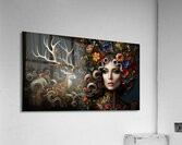 Brother and Sister  Acrylic Print