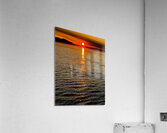 Alaska Sunset Acrylic Print