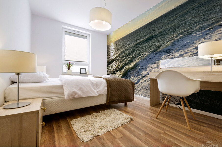 Pacifica Waters Mural print