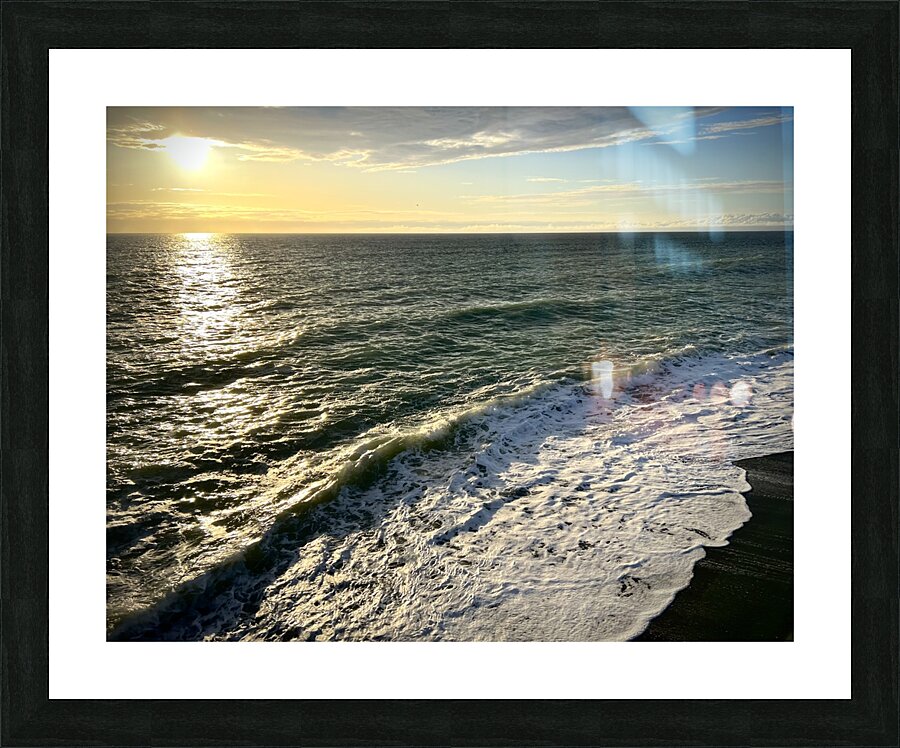 Pacifica Waters Picture Frame print