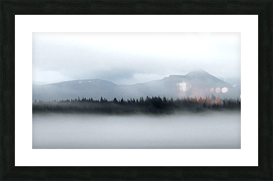 Beautiful Alaska Picture Frame print