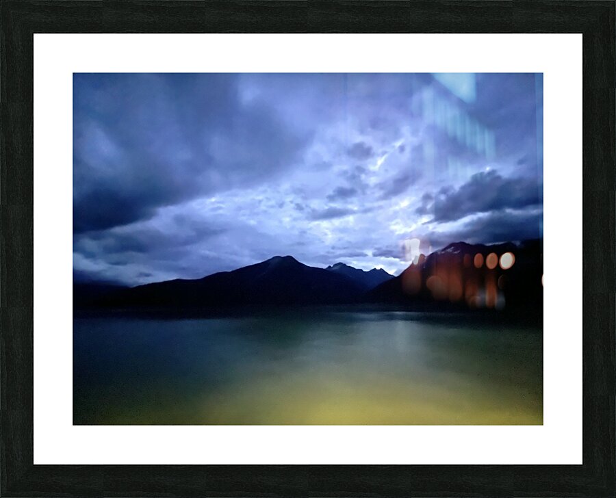 Alaska Waters Picture Frame print