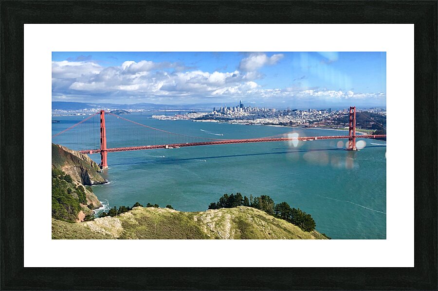 The Golden Gate Picture Frame print
