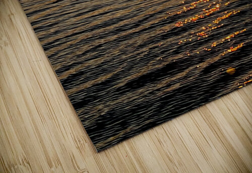 Alaska Sunset Tom Bromann puzzle