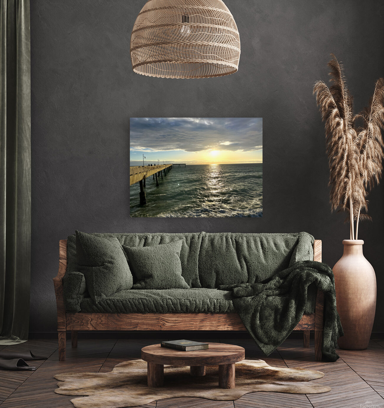 Pacifica Sunset Reproduction