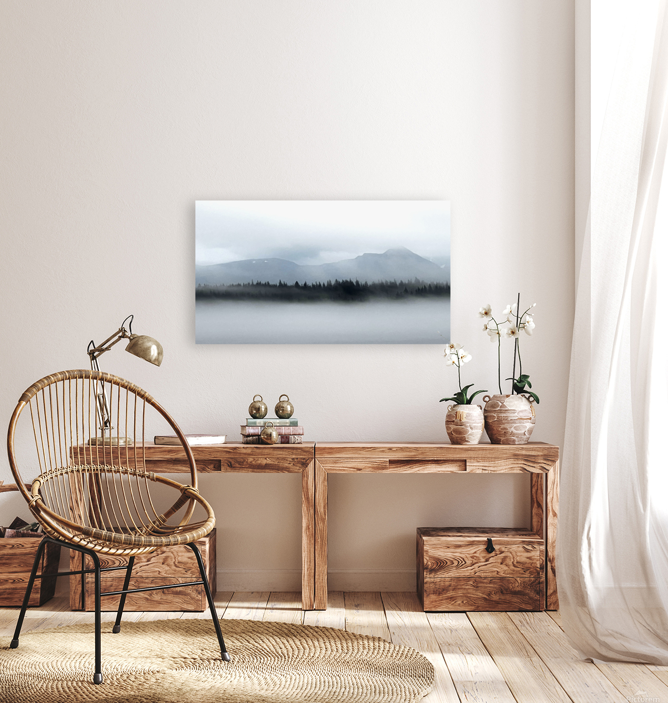 Beautiful Alaska Reproduction