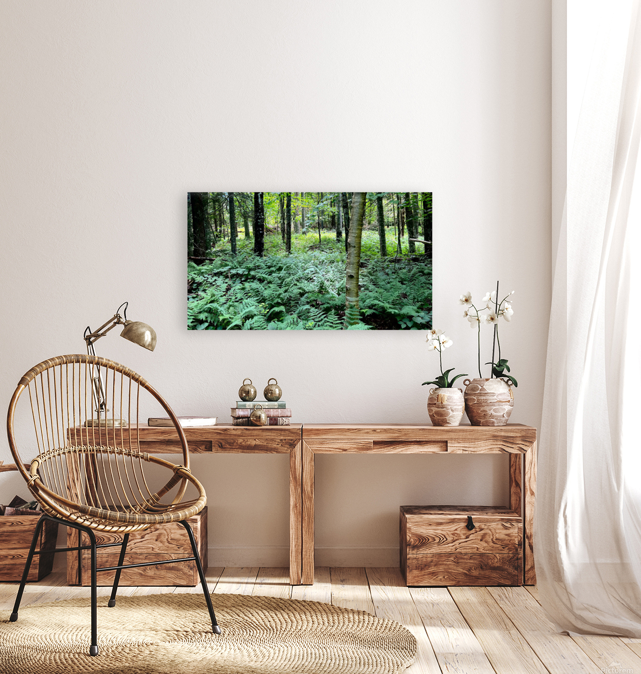 Saranac Lake NY Reproduction
