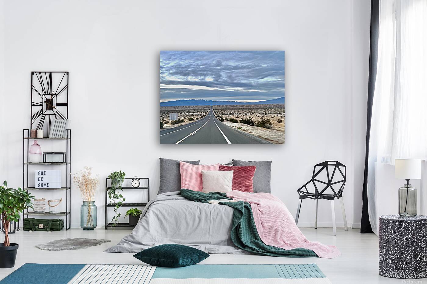 Lonely highway Reproduction